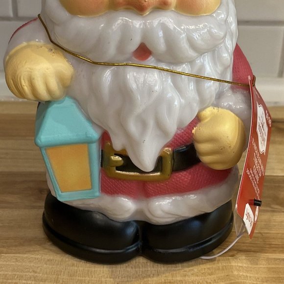 Holiday Time Holiday Gnome Tabletop Blow Mold 1 Inch Battery